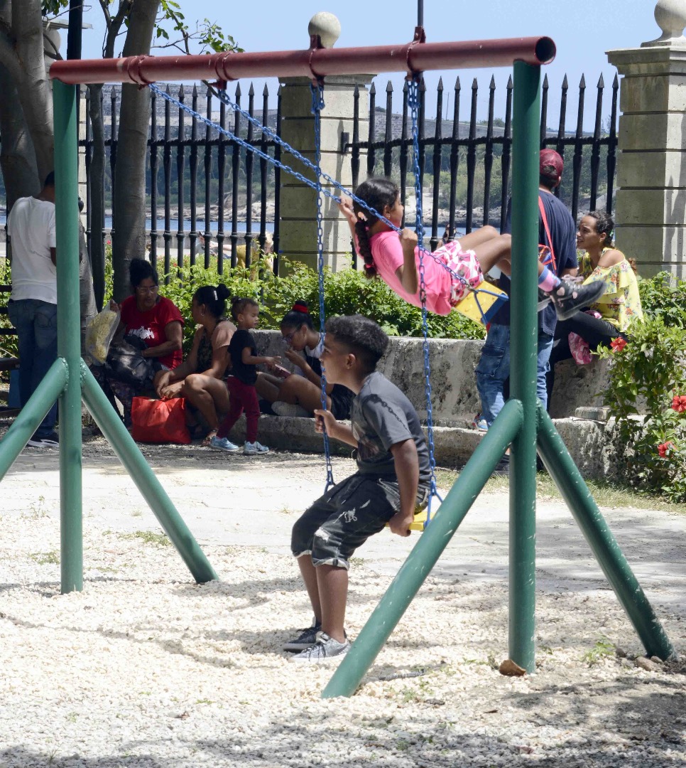 Reabre sus puertas el parque infantil La Maestranza Reabre sus puertas el parque infantil La Maestranza