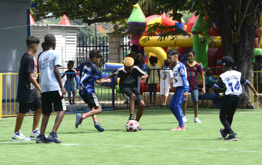 Reabre sus puertas el parque infantil La Maestranza Reabre sus puertas el parque infantil La Maestranza