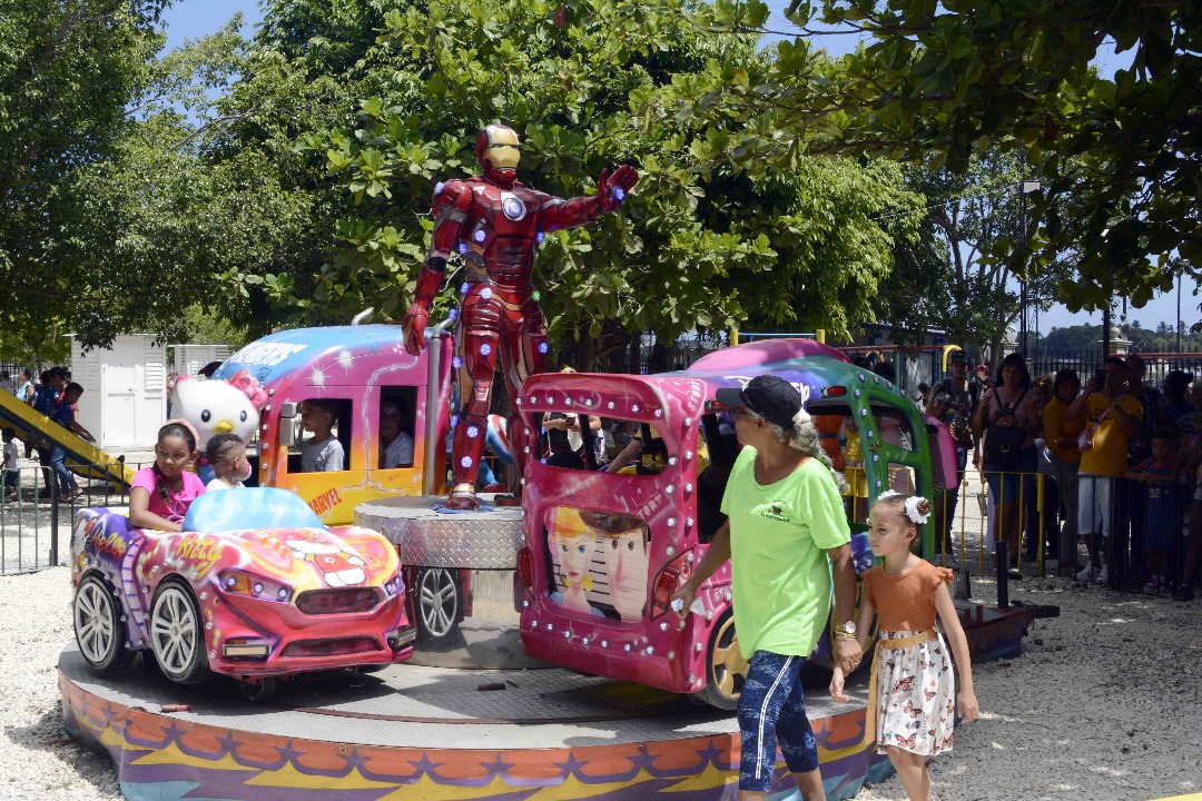Reabre sus puertas el parque infantil La Maestranza Reabre sus puertas el parque infantil La Maestranza