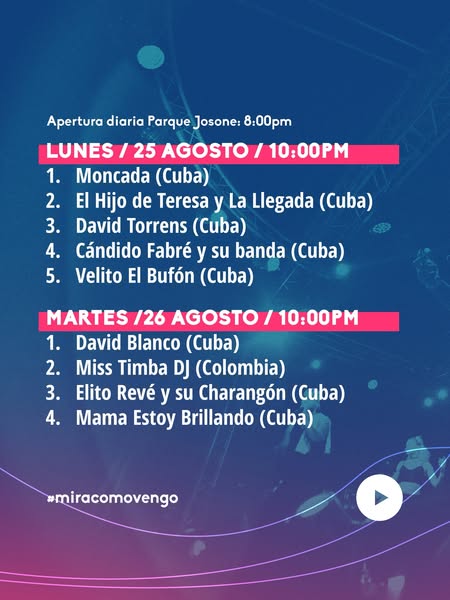 Cultura, sabor y cubanía en Varadero Josone: Rumba, Jazz y Son (II) Cultura, sabor y cubanía en Varadero Josone: Rumba, Jazz y Son (II)