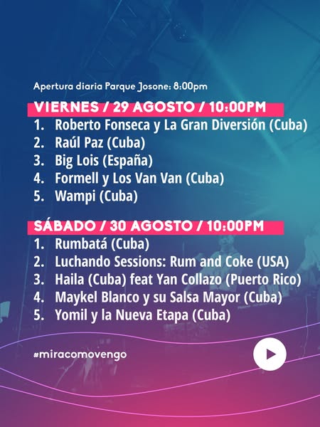 Programación del evento y de puntos de venta Programación del evento y de puntos de venta