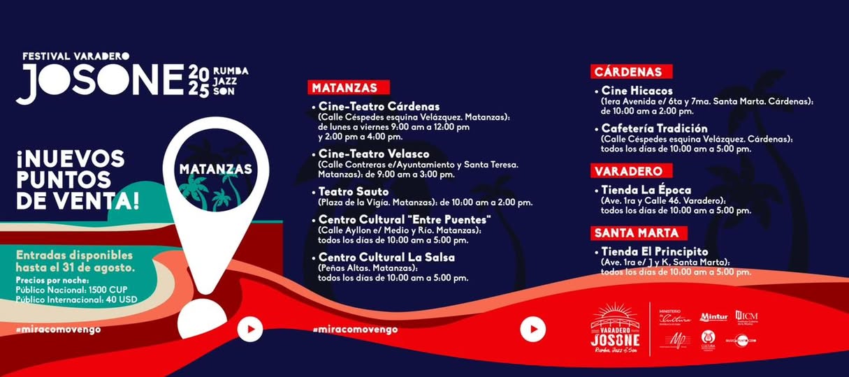 Cultura, sabor y cubanía en Varadero Josone: Rumba, Jazz y Son (II) Cultura, sabor y cubanía en Varadero Josone: Rumba, Jazz y Son (II)