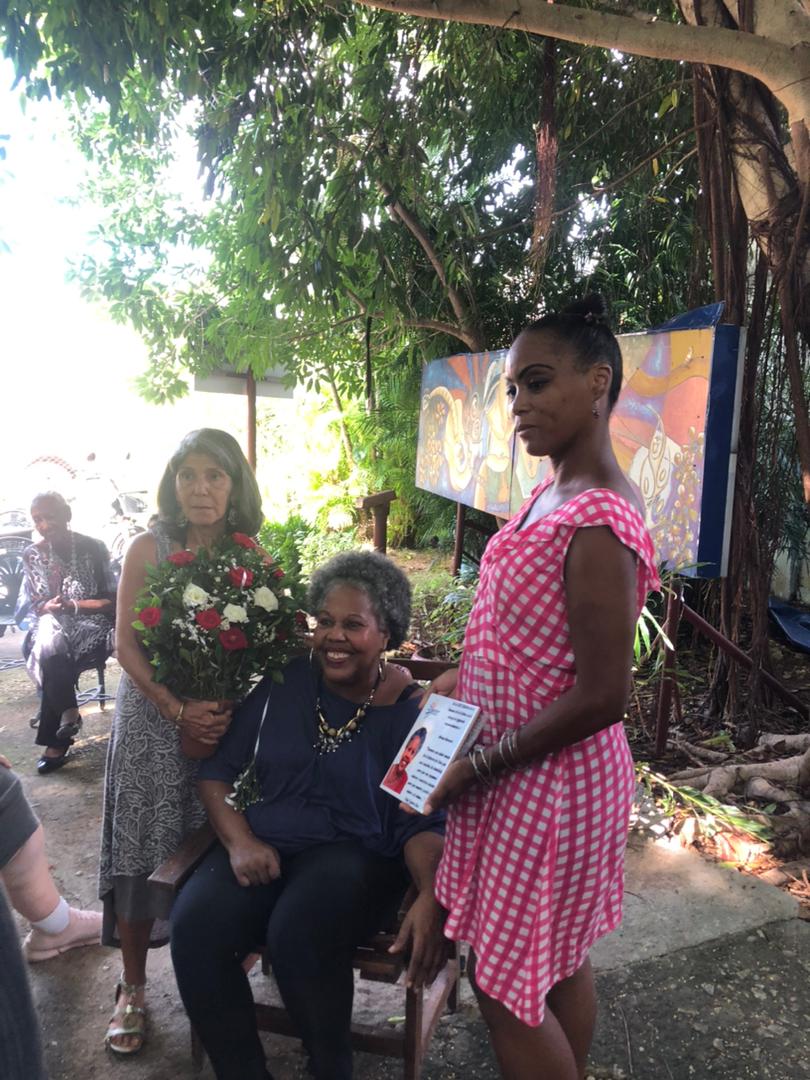 Miriam Marrero, una mujer con sentido de pertenencia