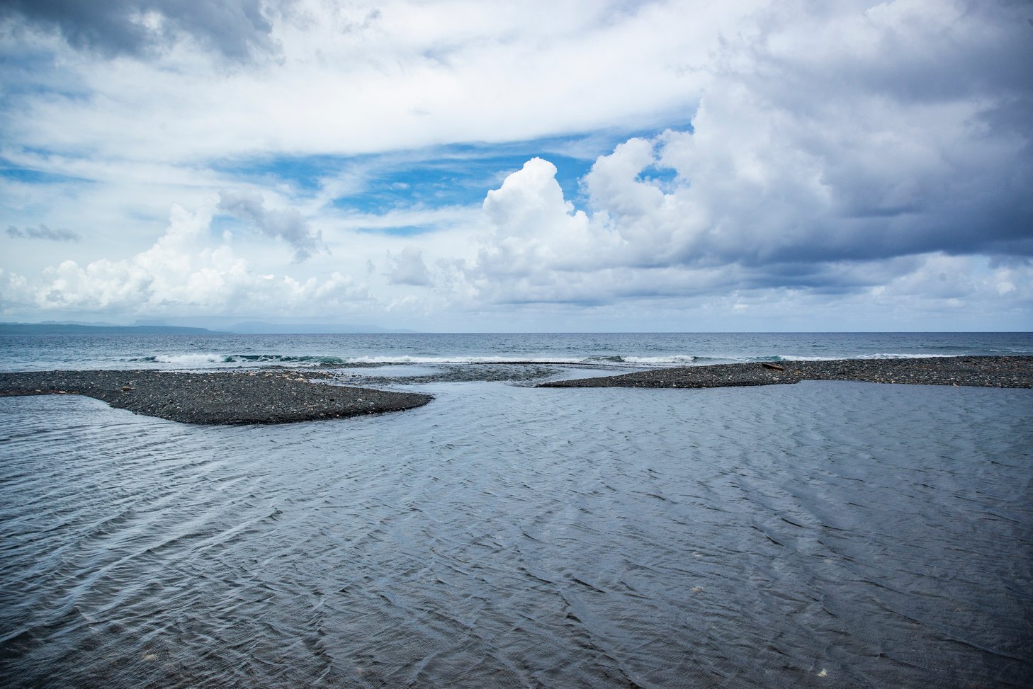 Dos aguas, desde el río