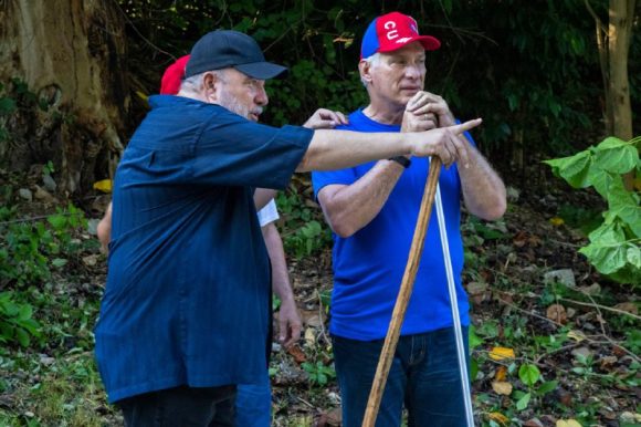 Díaz-Canel: Todos los días hay que combatir, todos los días uno tiene que proponerse qué hacer bien por su ciudad, por su comunidad, por su familia, por #Cuba.