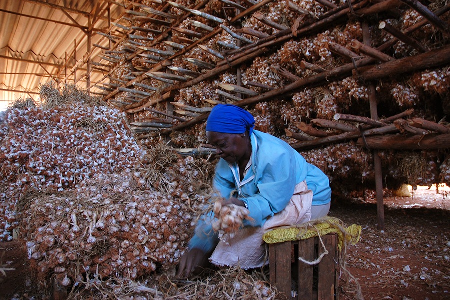Mujer rural en Cuba