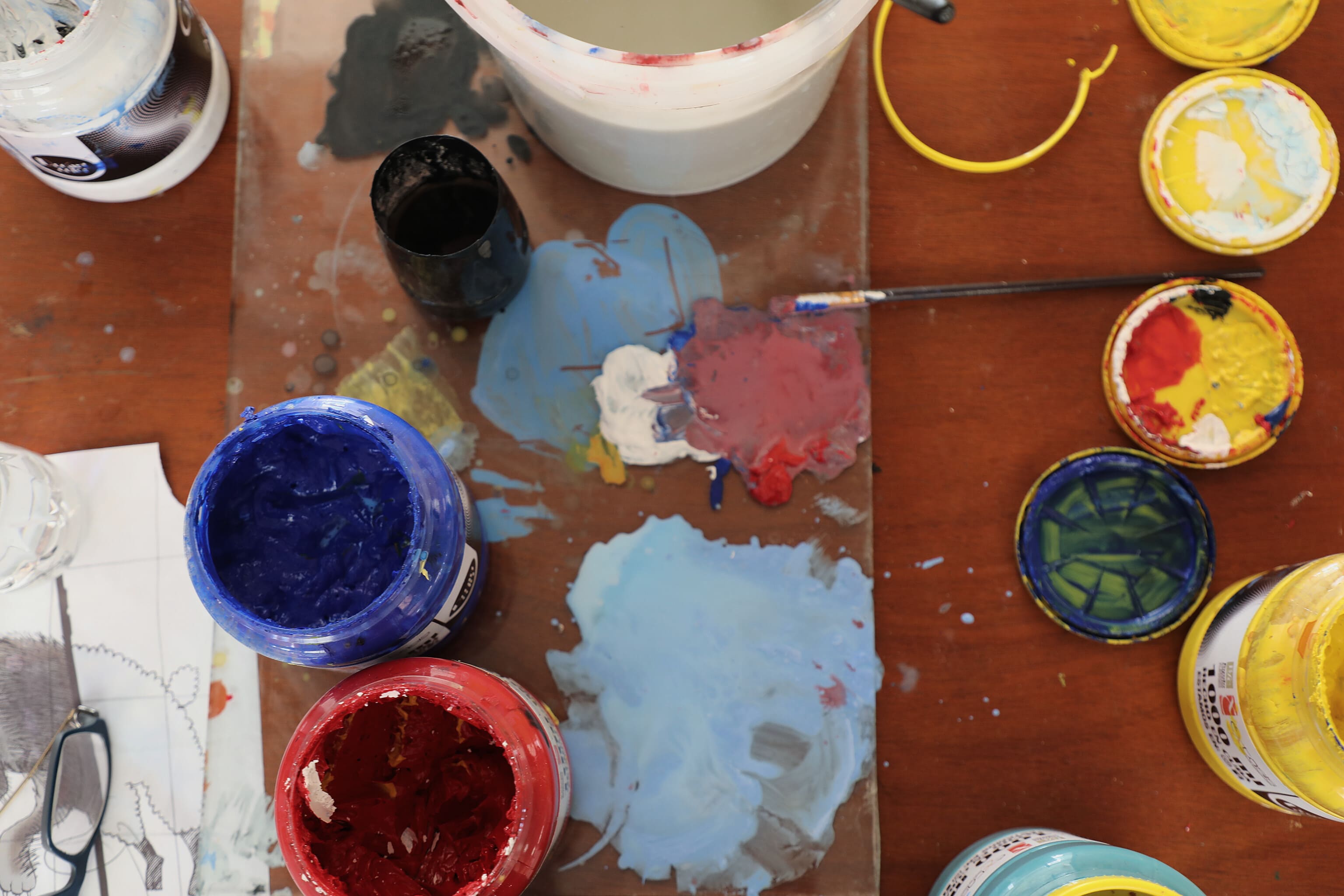 Mural de la Dignidad en Festival Granma Rebelde 