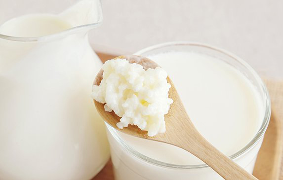 Bebida simbiótica a partir de suero lácteo