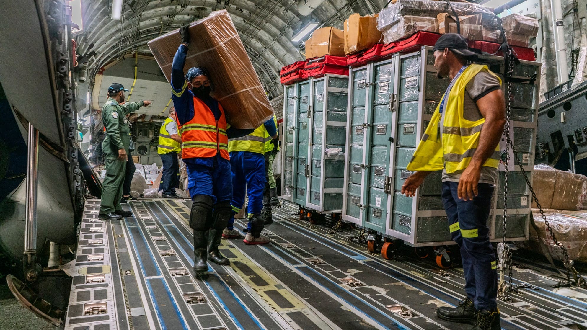 Desde la tierra de Gandhi, la esperanza.