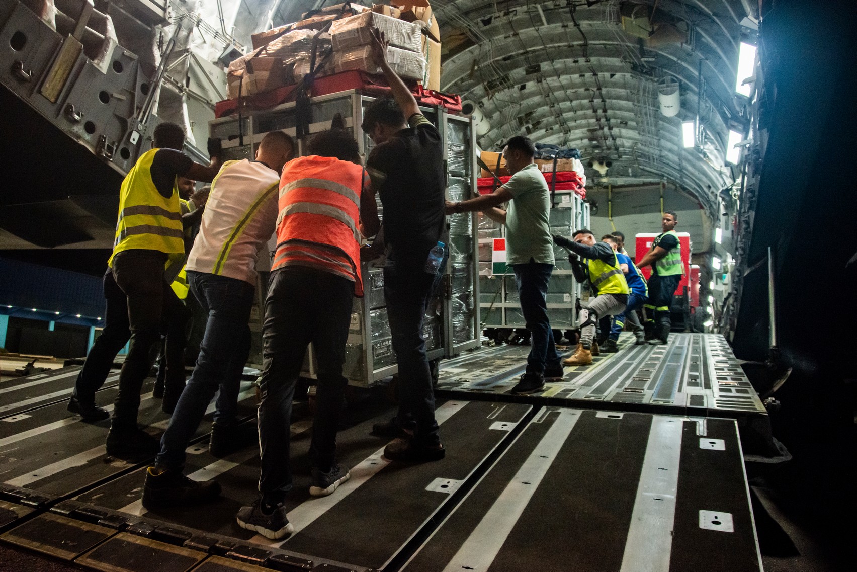 Desde la tierra de Gandhi, la esperanza.