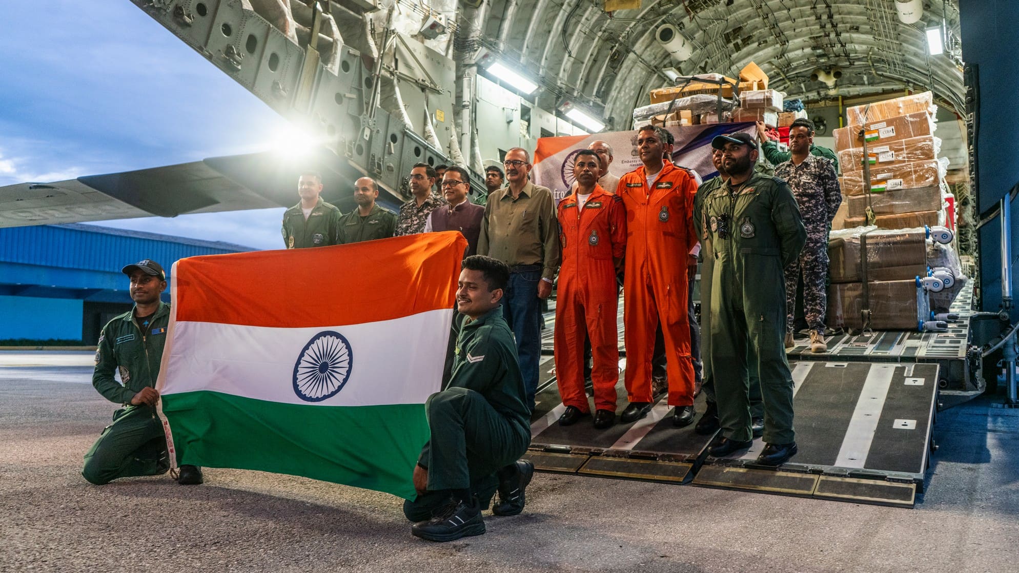 Desde la tierra de Gandhi, la esperanza.