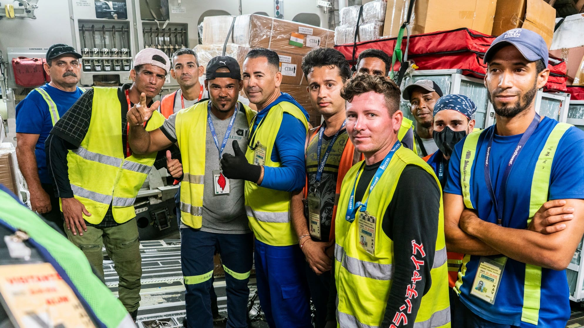 Desde la tierra de Gandhi, la esperanza.