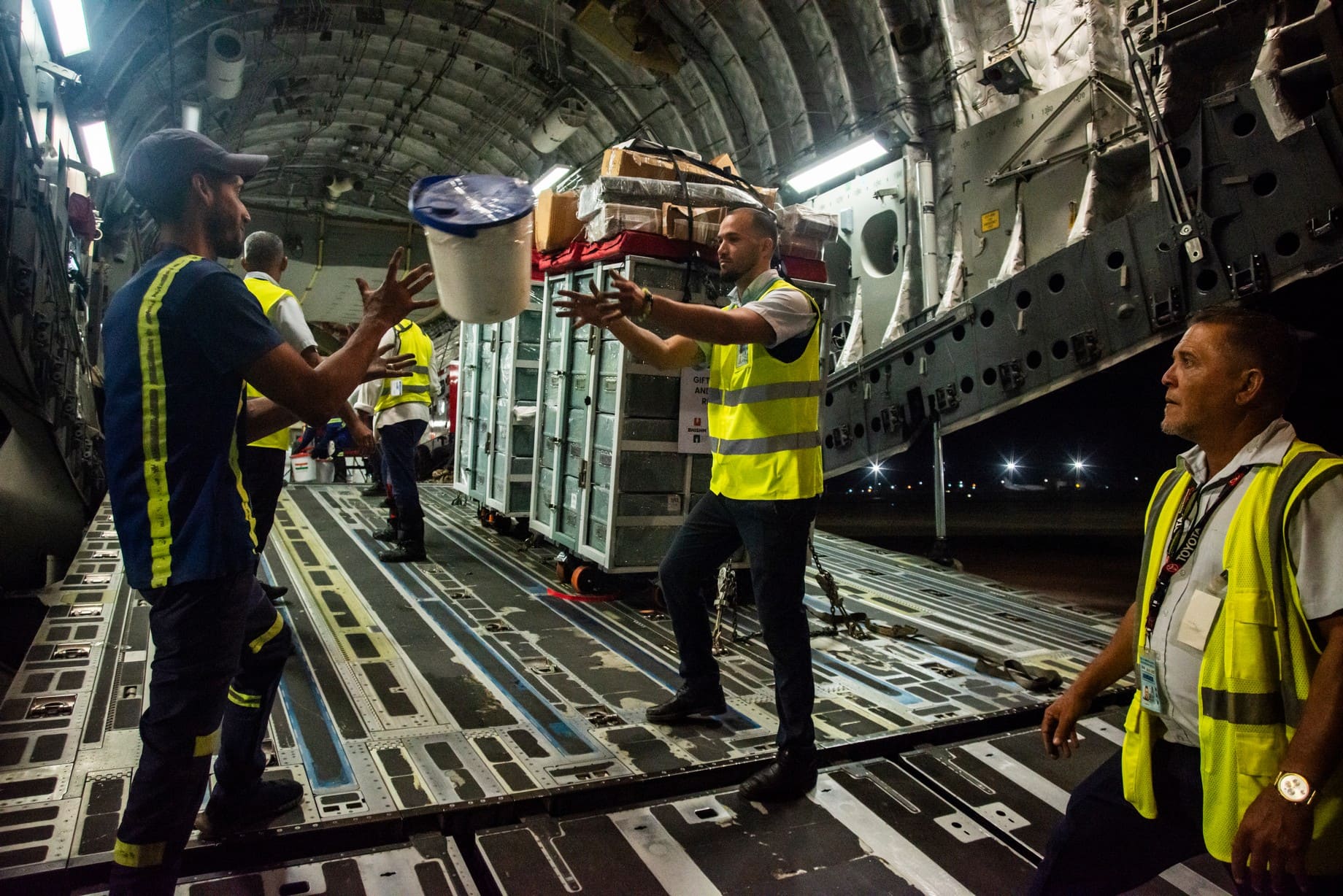 Desde la tierra de Gandhi, la esperanza.