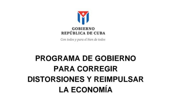 Programa de gobierno Programa de gobierno