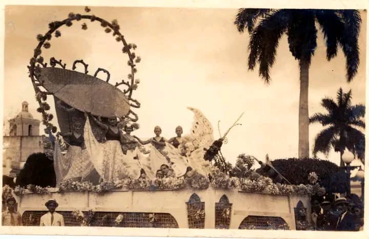 Carrozas de la primera mitad del siglo XX en Remedios.