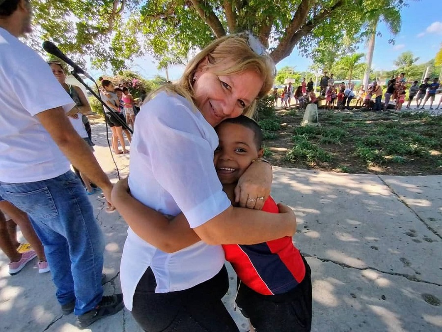 Equipo de Salud Mental convocado por el Ministerio de Salud Pública en zonas afectadas por el huracán Melissa. Fotos: Tomadas de salud.msp.gob.cu