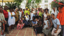 Afrofeminismo y ancestralidad en el mapa del activismo social cubano