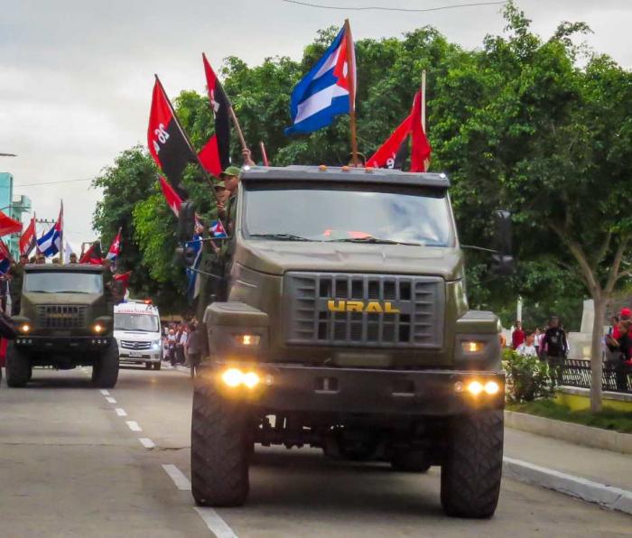 Granma evoca entrada de la Caravana de la Libertad Granma evoca entrada de la Caravana de la Libertad