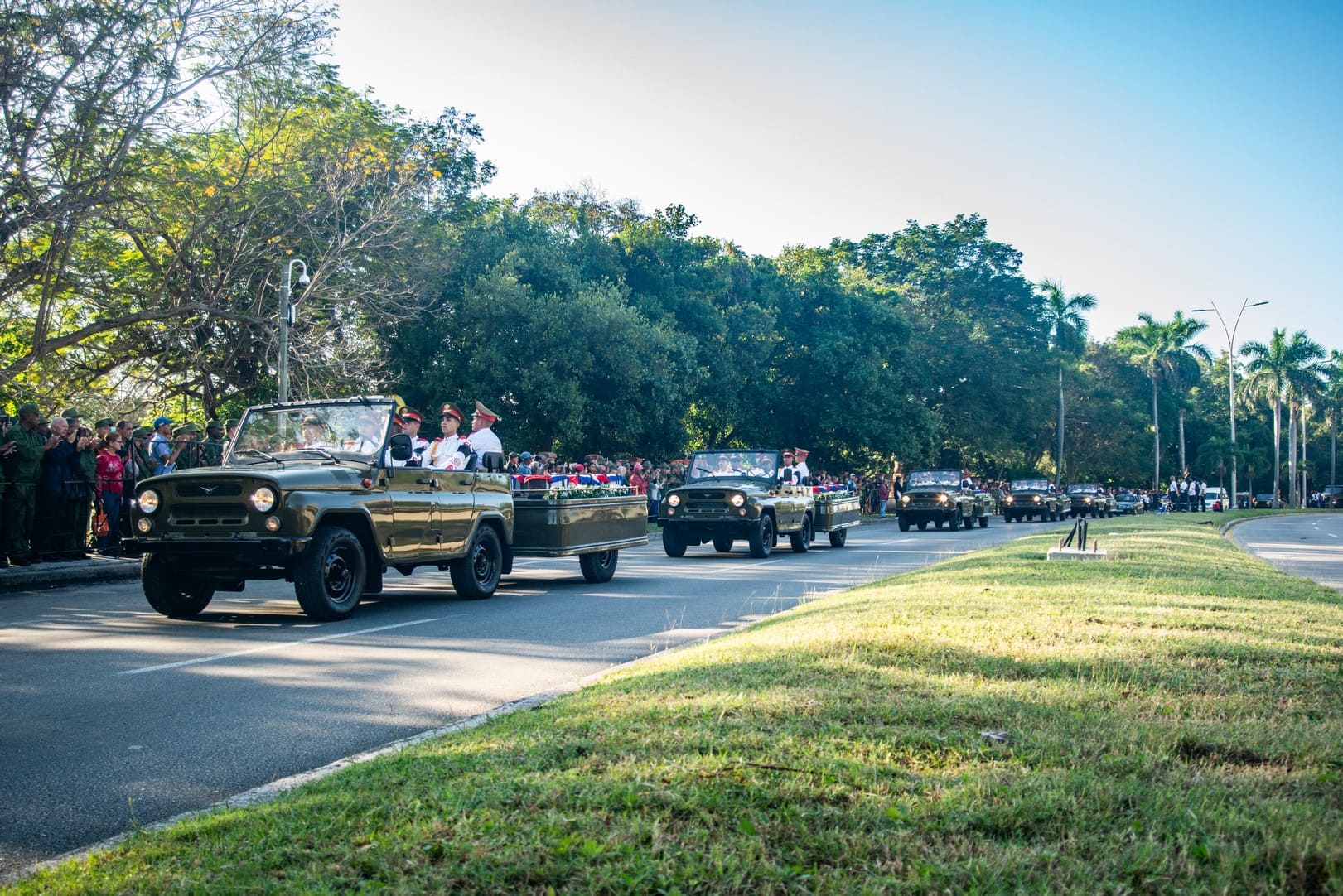 Tributo a 32 combatientes cubanos caídos en Venezuela