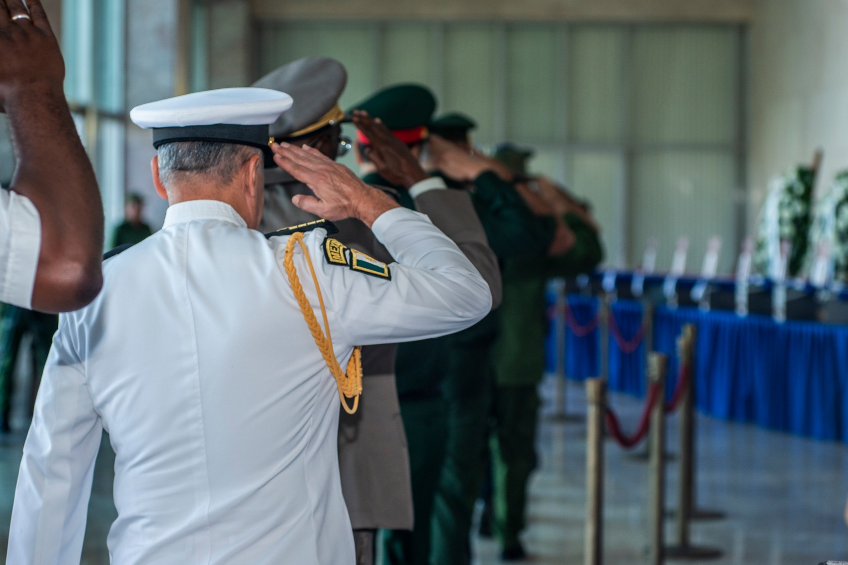 Tributo a 32 combatientes cubanos caídos en Venezuela