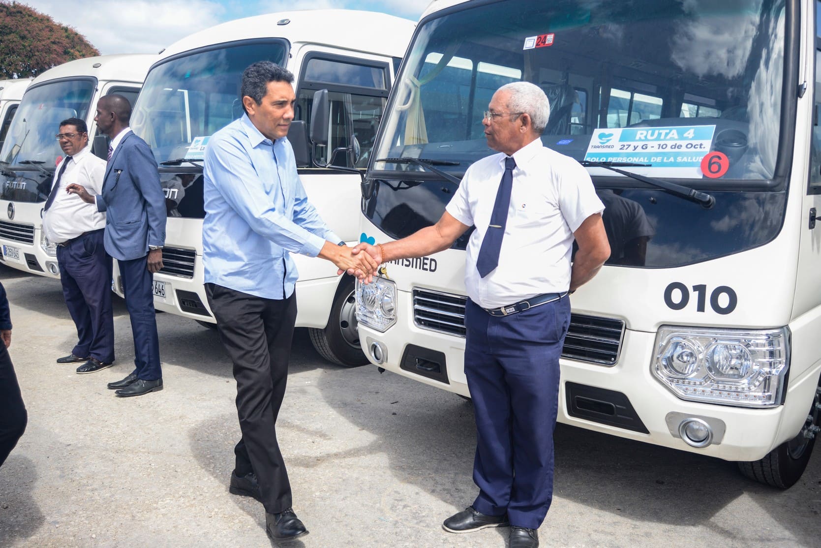 Transmed: un nuevo servicio de transporte para la salud del pueblo