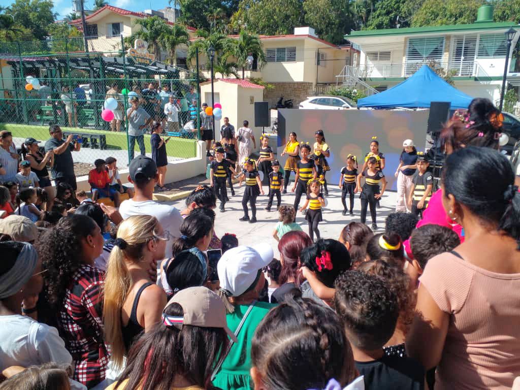 Acciones en el Parque Ho Chi Minh de Nuevo Vedado Acciones en el Parque Ho Chi Minh de Nuevo Vedado