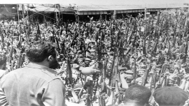 Fidel. Proclamación del Carácter Socialista de la Revolución.