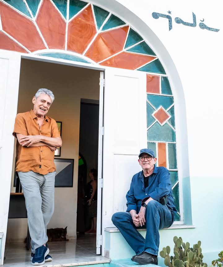 Chico Buarque en Cuba