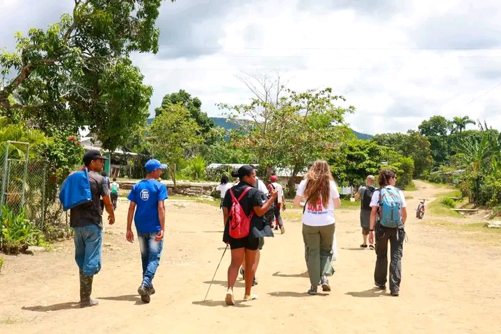 Convoy en Matahambre, Songo La Maya, Santiago de Cuba