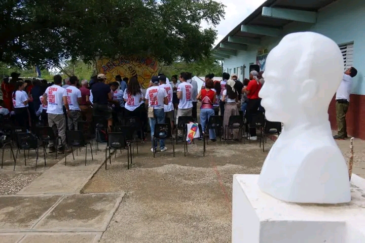 Segundo Convoy en Caimanera, Guantánamo 