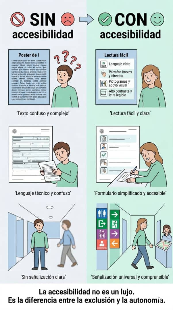 Leer el mundo: la deuda pendiente con la discapacidad intelectual