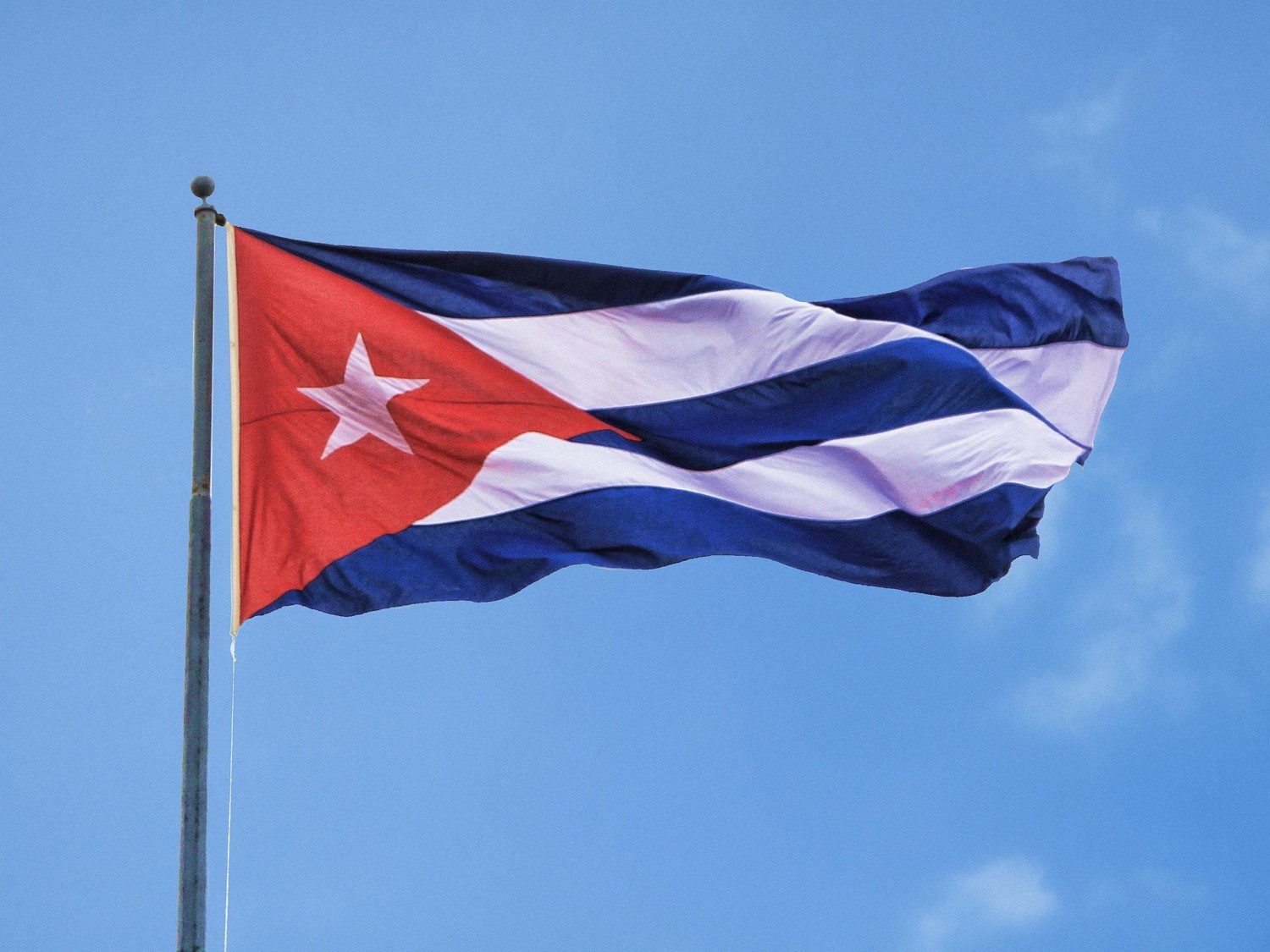 bandera cubana 