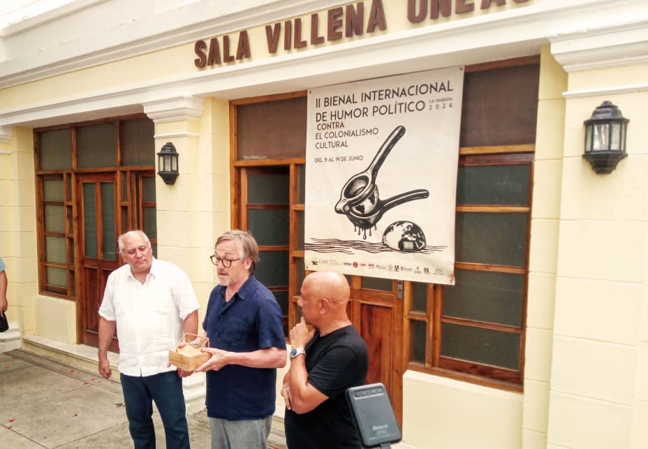 Bienal del Humor Político 2026
