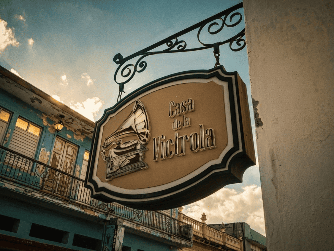 1- Casa de la Victrola 1- Casa de la Victrola