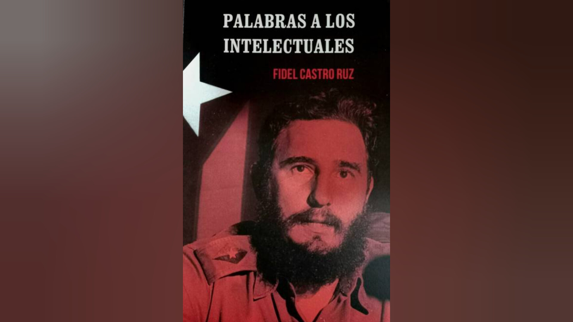 Libro Palabras a los intelectuales
