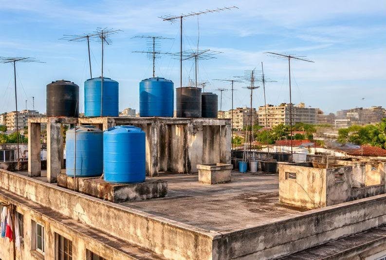 Azotea de edificio