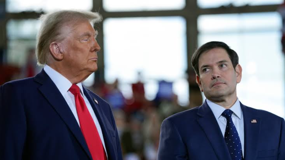 Donald Trump y Marco Rubio Donald Trump y Marco Rubio