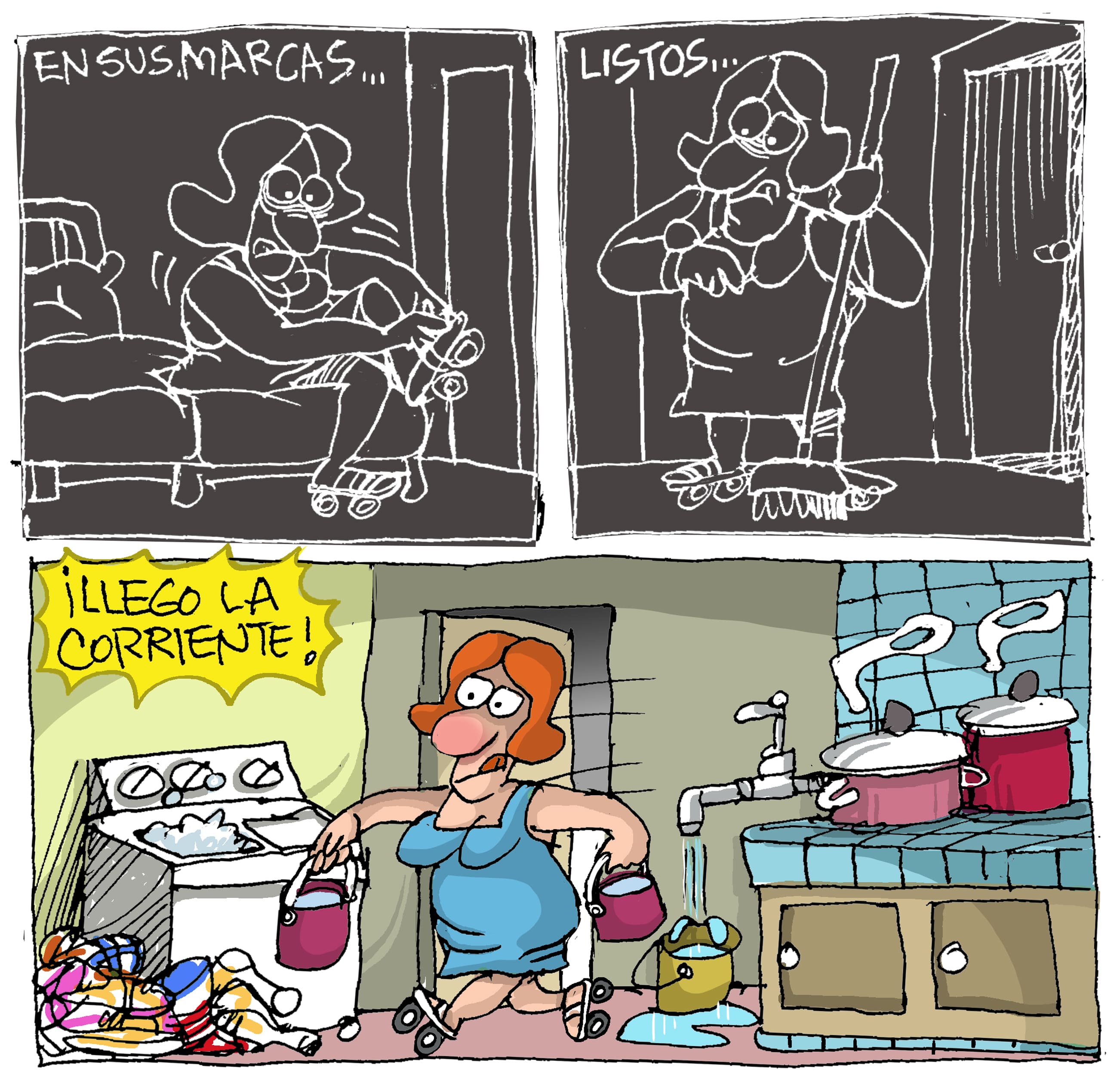 Los apagones siempre han existido Los apagones siempre han existido
