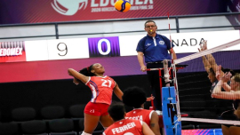 El voleibol femenino cubano cierra su temporada 2026 