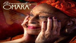 Una vez más, la legendaria cantante prestigia  a los Grammy Latino, el disco  Eternamente Omara compite por un premio.