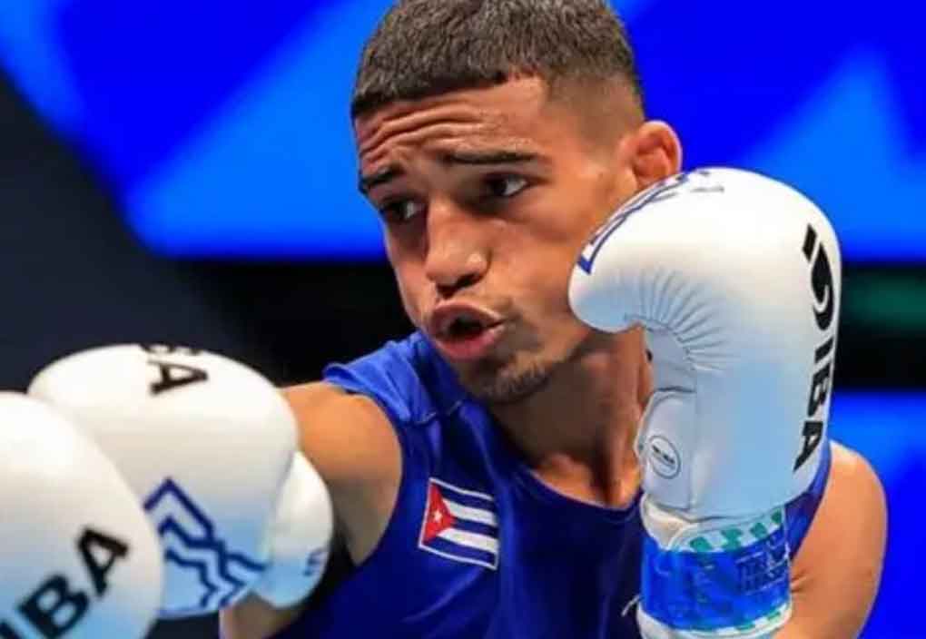  Saidel Horta (boxeo 60 kg)