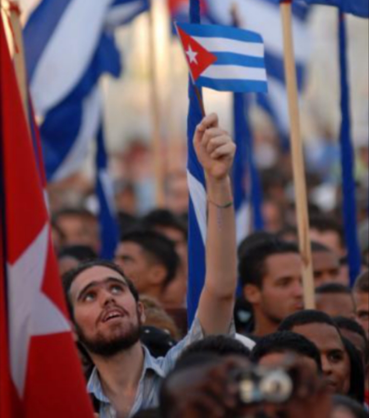 Cuba contra el bloqueo Cuba contra el bloqueo