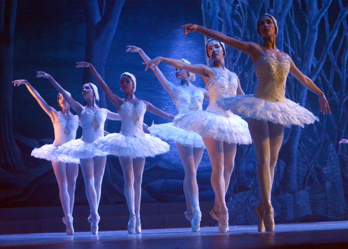 El Teatro Nacional se viste de danza El Teatro Nacional se viste de danza